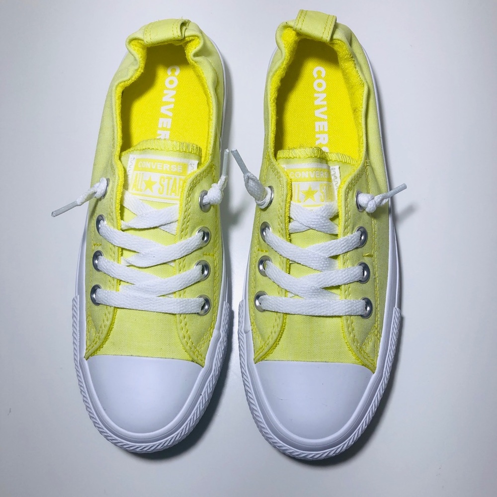 Converse Ctas Shoreline Slip Fresh Yellow/White - Picture 8 of 8